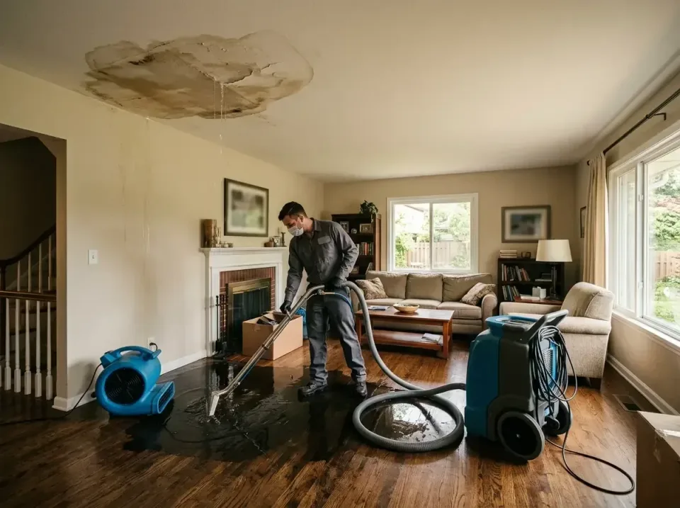 attic-pipe-burst-ceiling-drip-008 — frequently asked questions, Water Damage Restoration & Carpet Care in Arcadia, FL